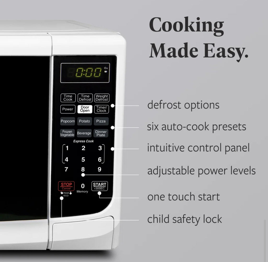 Farberware 0.7 Cubic Feet Countertop Microwave