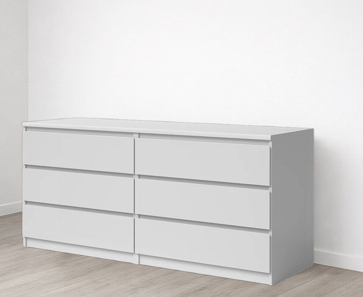 6-Drawer Double Chest