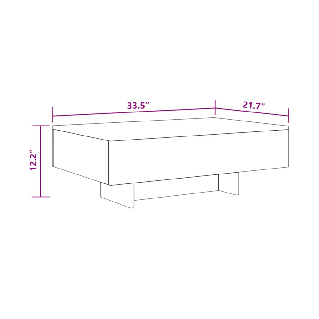 High Gloss Coffee Table