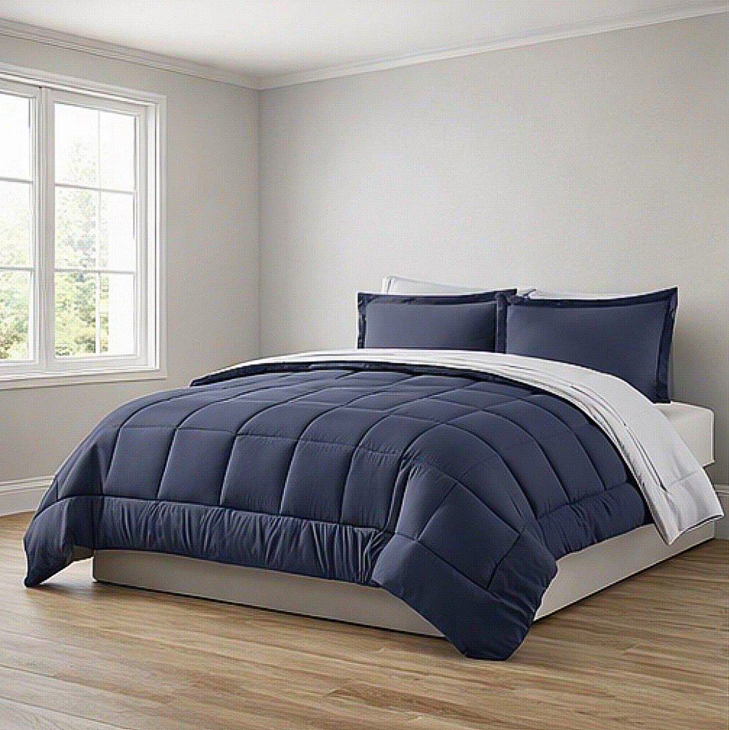 Reversible Comforter Set