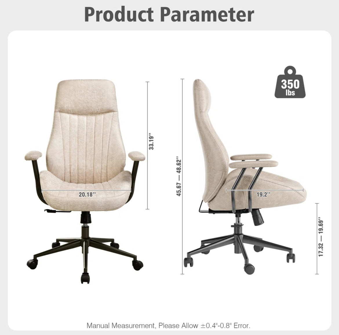 360° Executive Office Chair