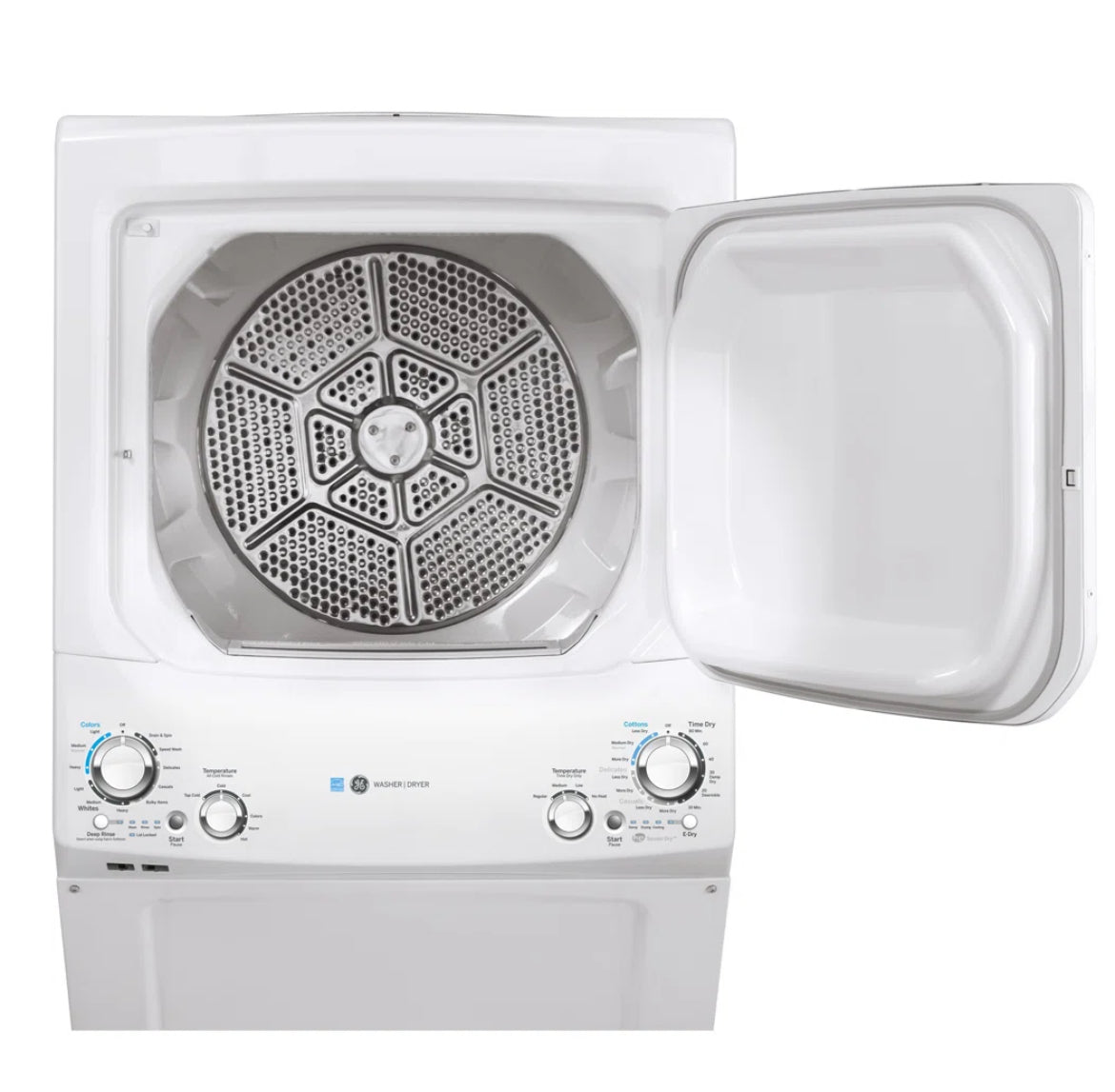 GE Washer & Gas Dryer Laundry Center
