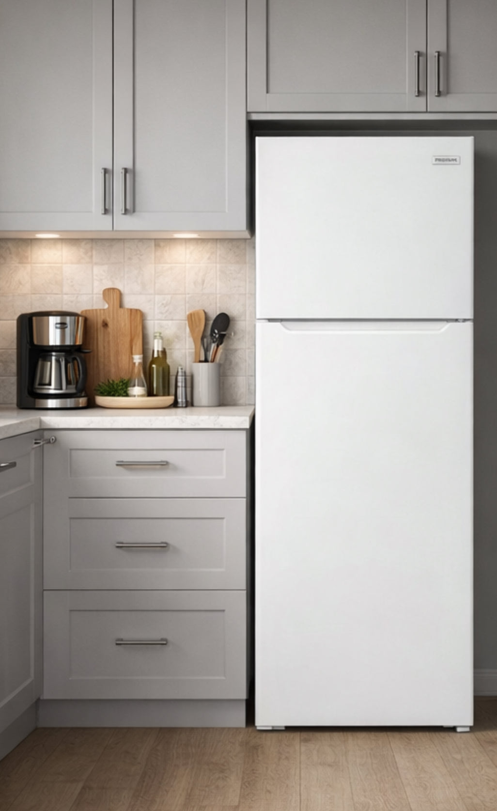 Frigidaire 28" 17.6 Cubic Feet Top Freezer Refrigerator