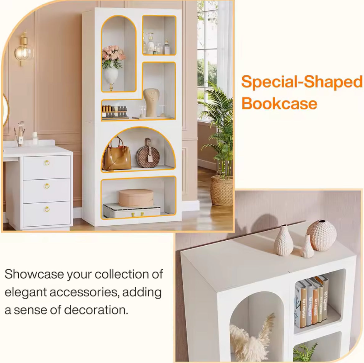 Geometrical Bookshelf