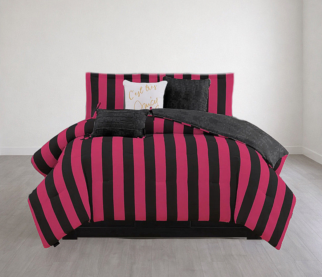 Secret Stripe Comforter Set