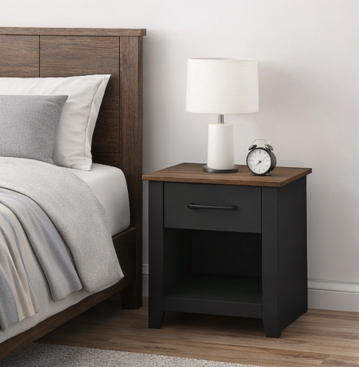 Classic Drawer Nightstand