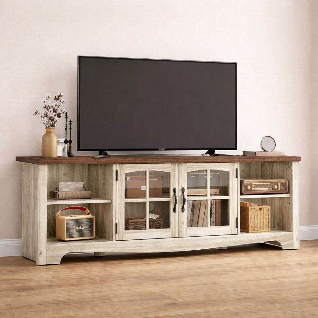 Farmhouse TV Console