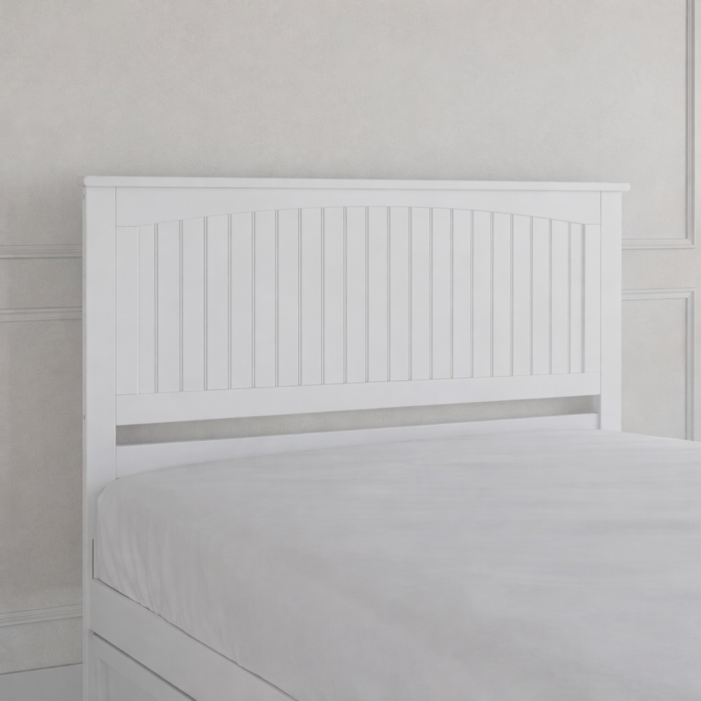 Coastal Wood Headboard