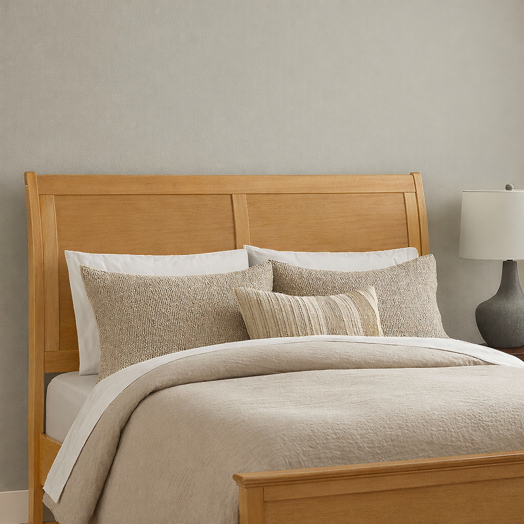 Portland Sleigh Headboard