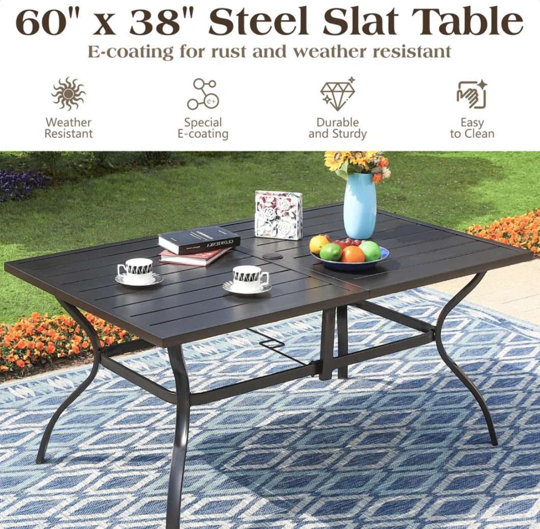 7-Piece Dining Set w/ Cushions