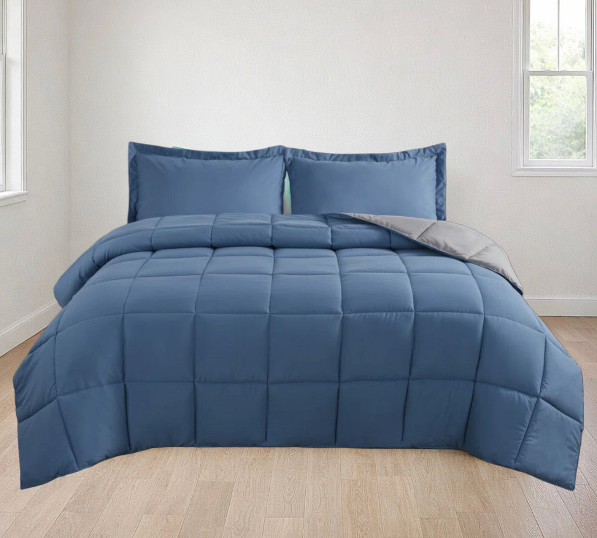 All Season Reversible Comforter Set