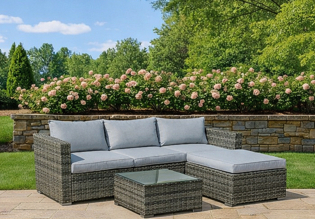 Outdoor Patio Conversation Set