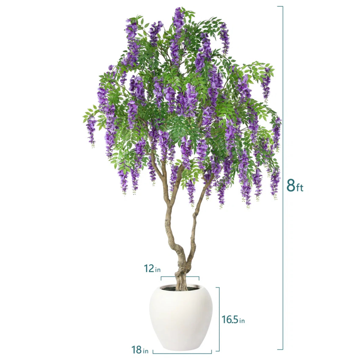 96” Artificial Flower Tree