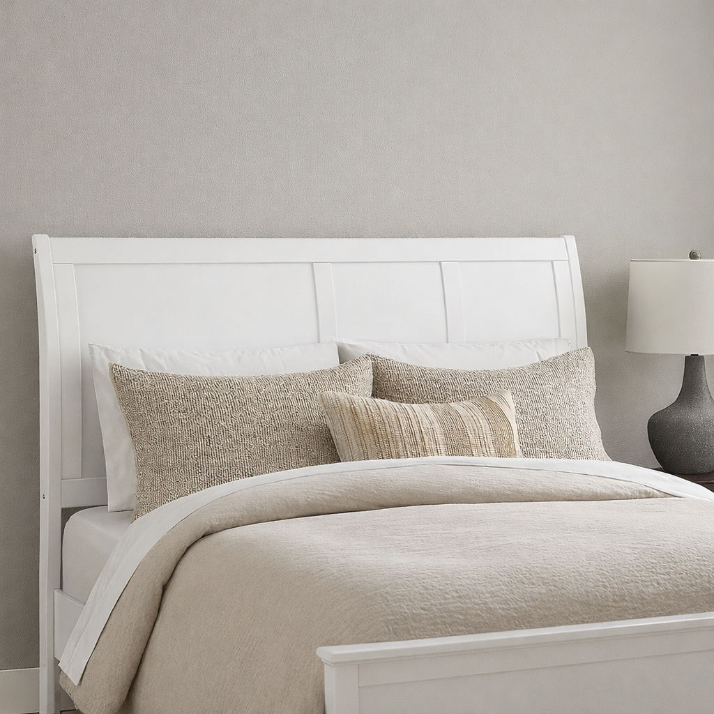 Portland Sleigh Headboard