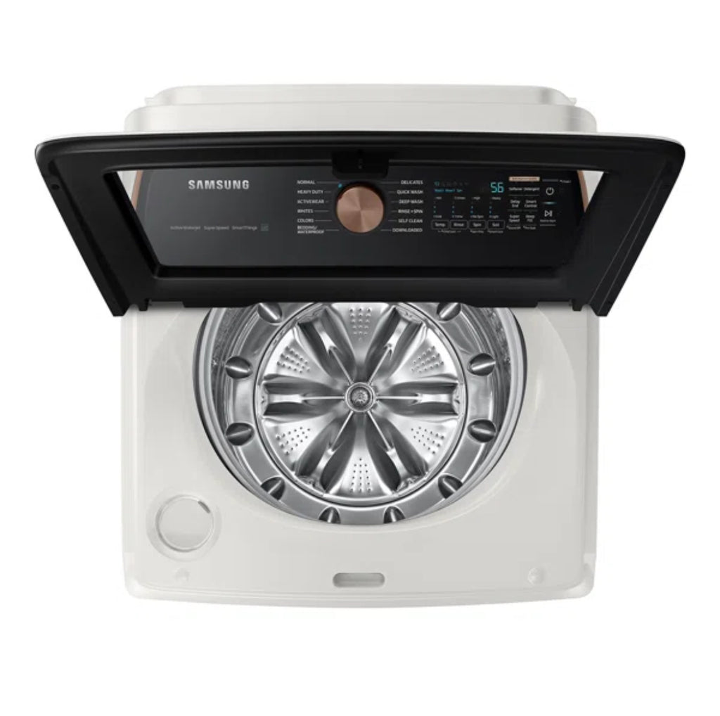 Samsung Top Load Smart Washer & Gas Dryer w/ Steam Sanitize