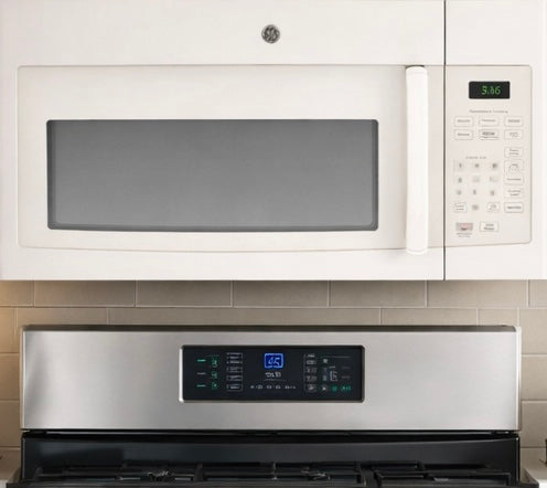 GE 30", 1.6 Cubic Feet Over-The-Range Microwave