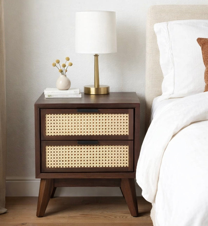 Jasper Deluxe Rattan Nightstand