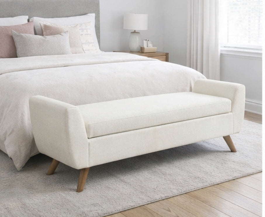 60” Lounge Storage Bench