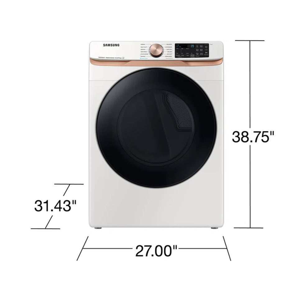 Samsung Front Load Washer & Dryer w/ Sensor Dry