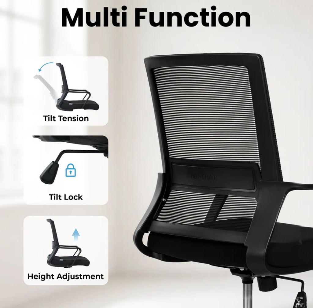 Modern Swivel Office Chair