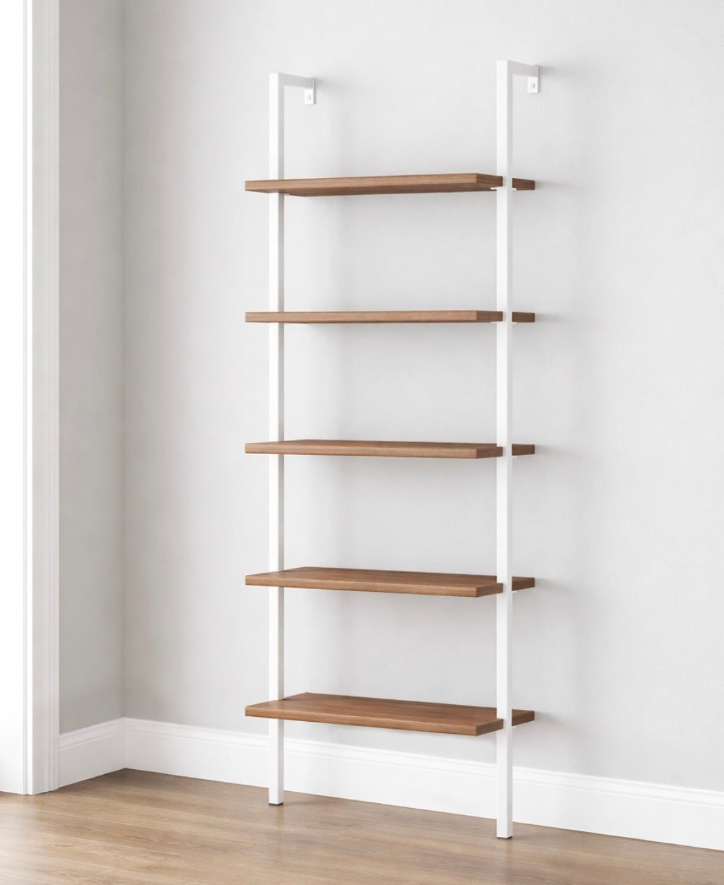 5-Tier Ladder Bookshelf