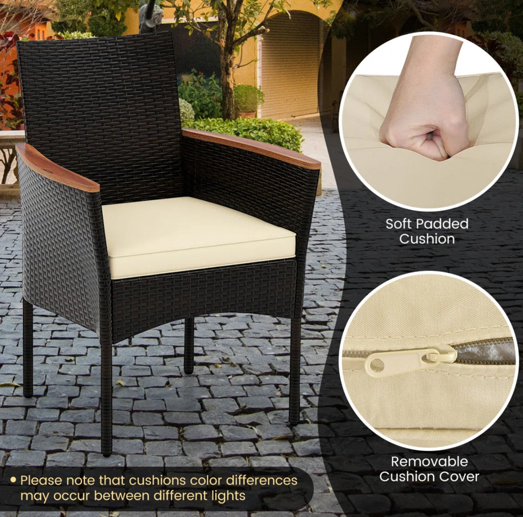 Outdoor Restaurant Dining Set