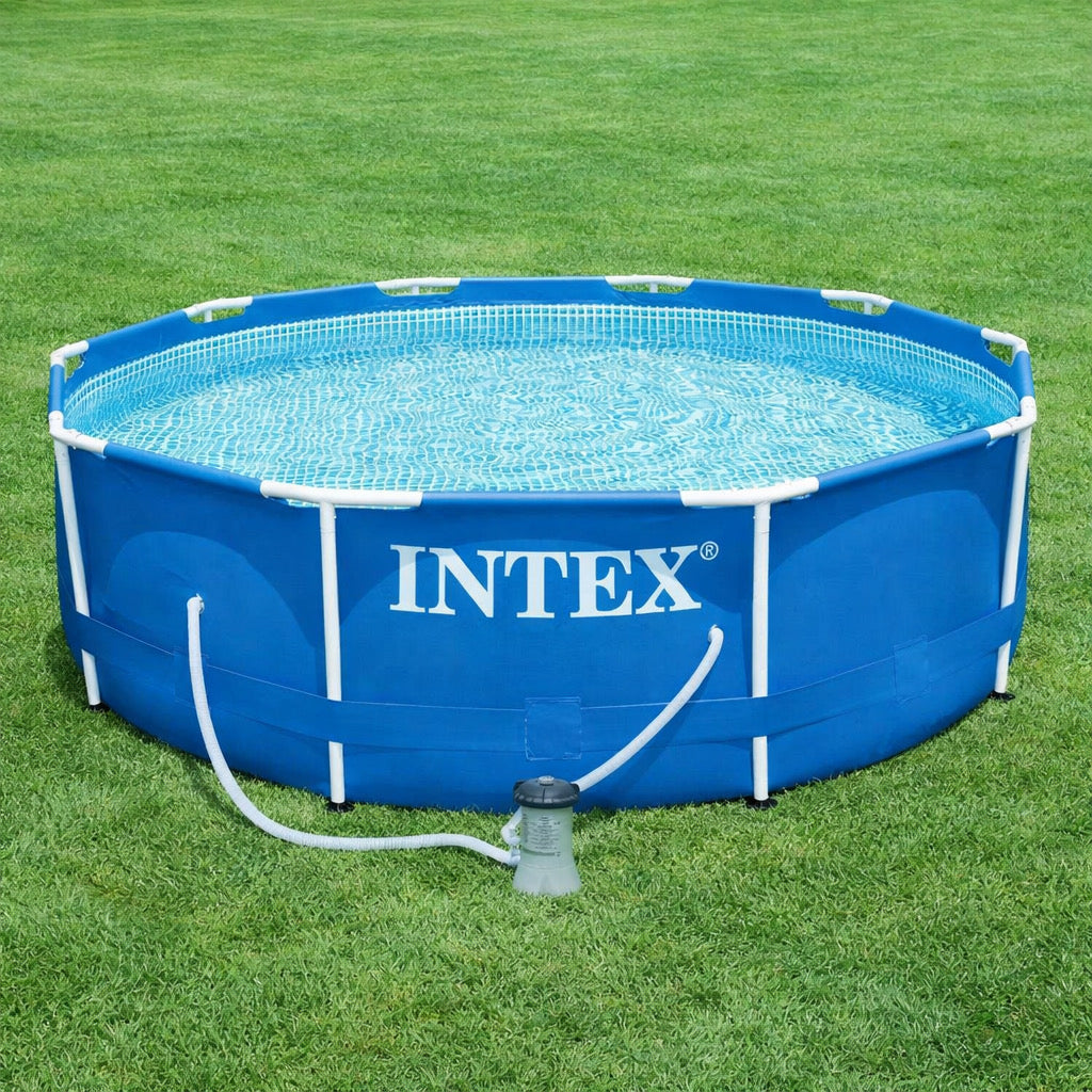 Intex Steel Round Above Ground Swimming Pool