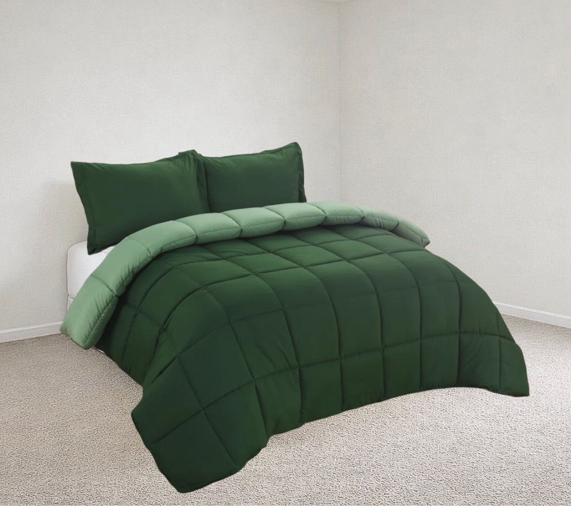 All Season Reversible Comforter Set