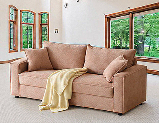 3-Seater Modern Upholstered Sofa