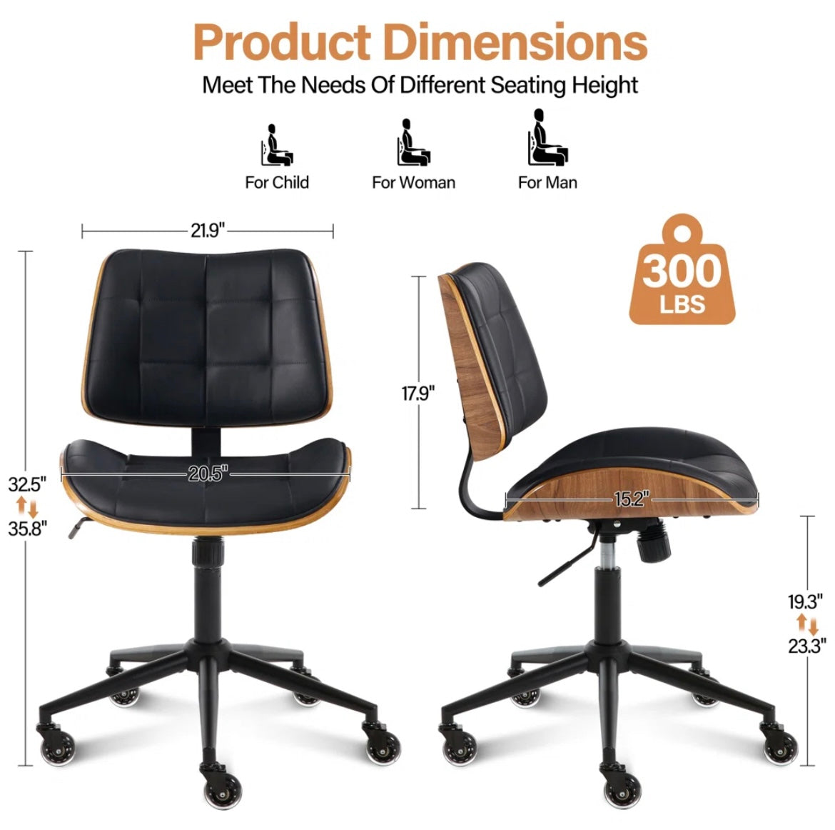 Modern Home Office Chair