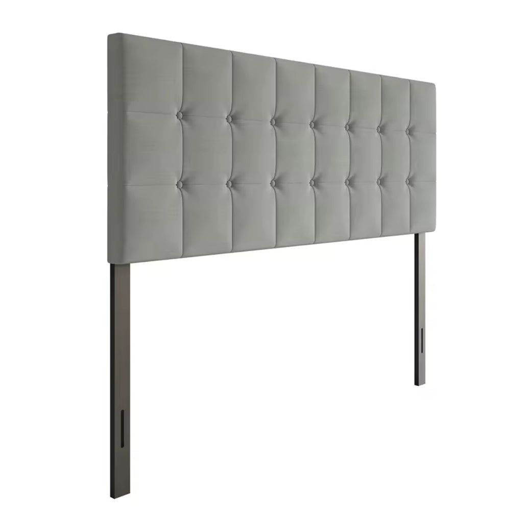 Adjustable Headboard w/ Button Tufted