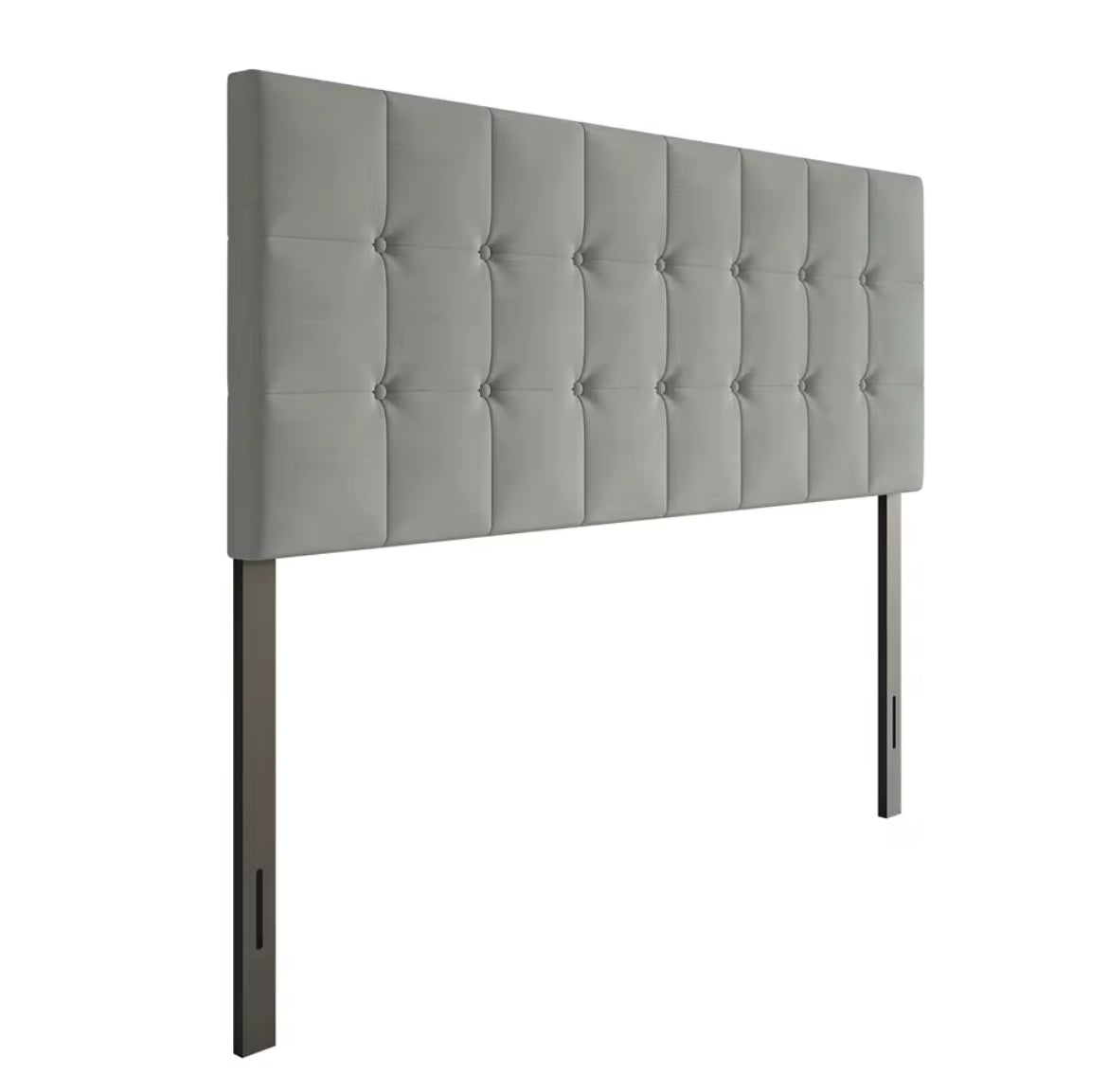 Adjustable Headboard w/ Button Tufted