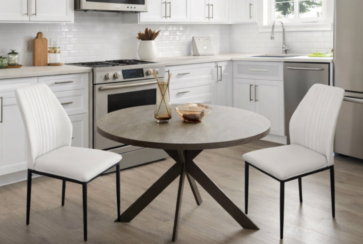 Round Modern Table Set