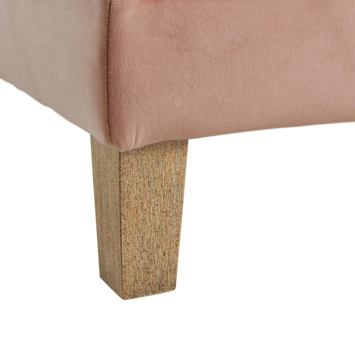 52” Velvet Tufted Storage Bench