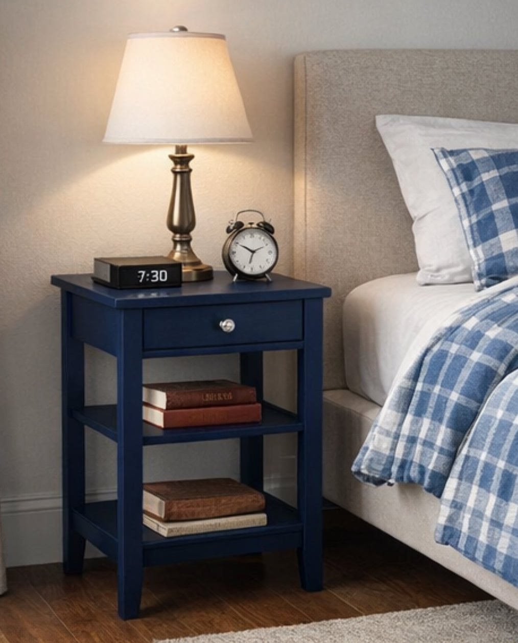 Narrow Bedside Table