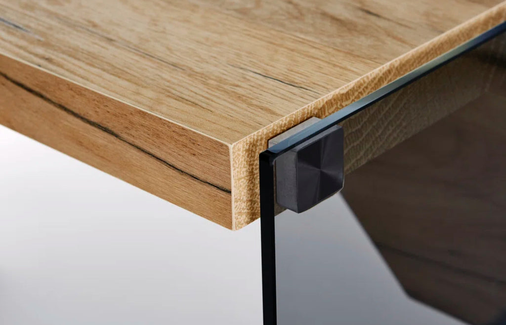 56” L-Shaped Executive Desk