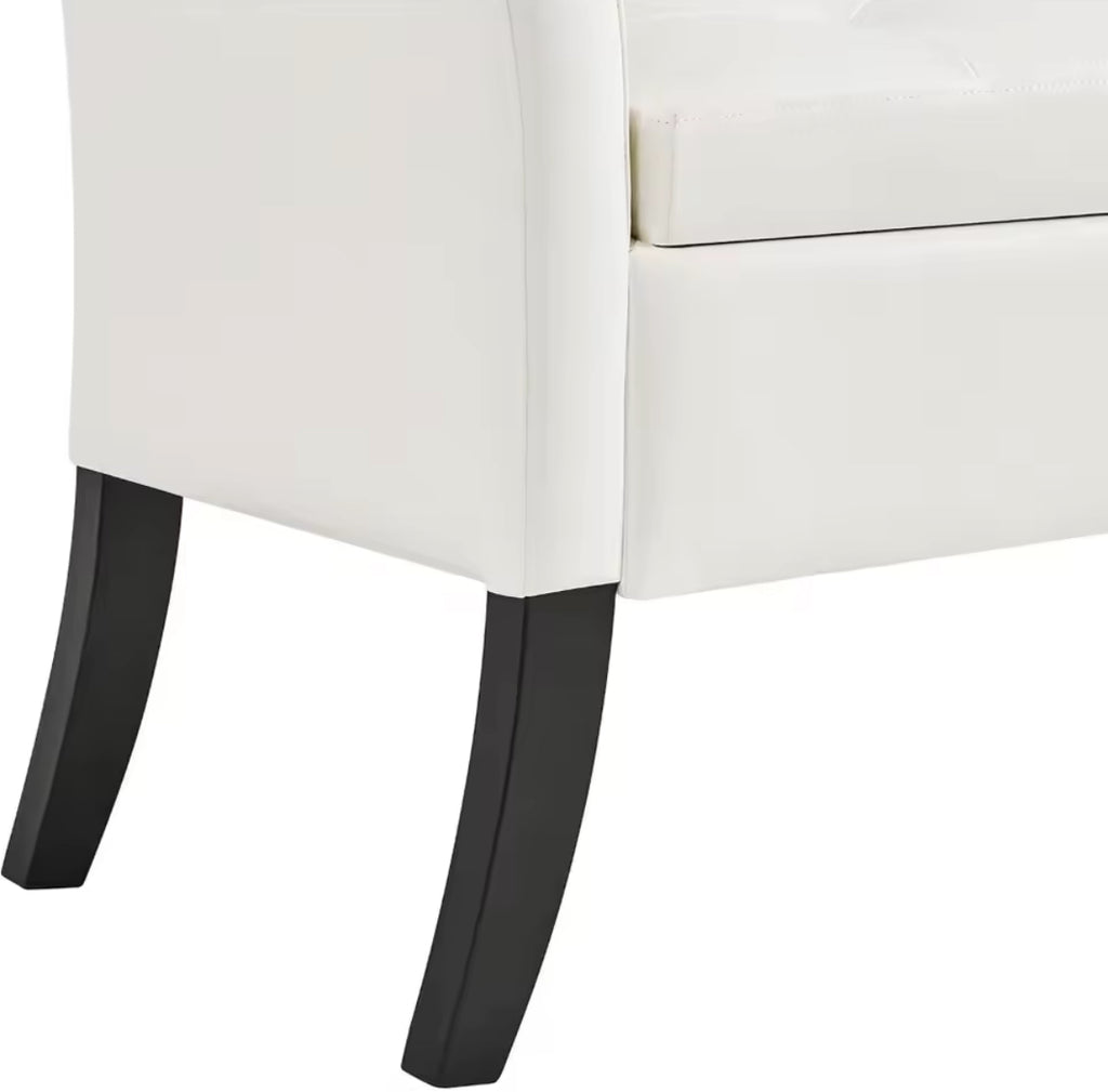 52” Tufted Storage Bench