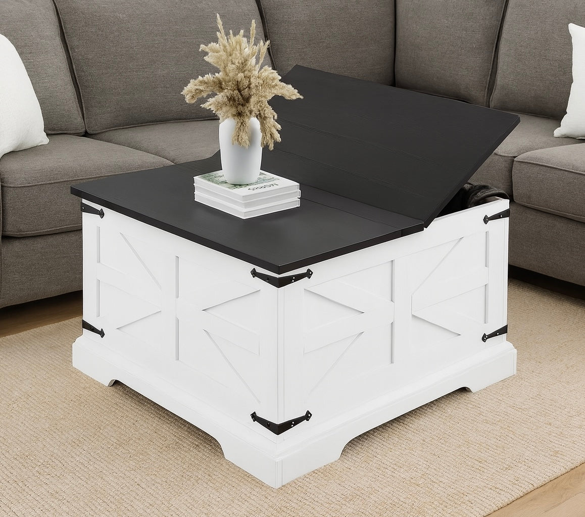 Rustic Farmhouse Coffee Table