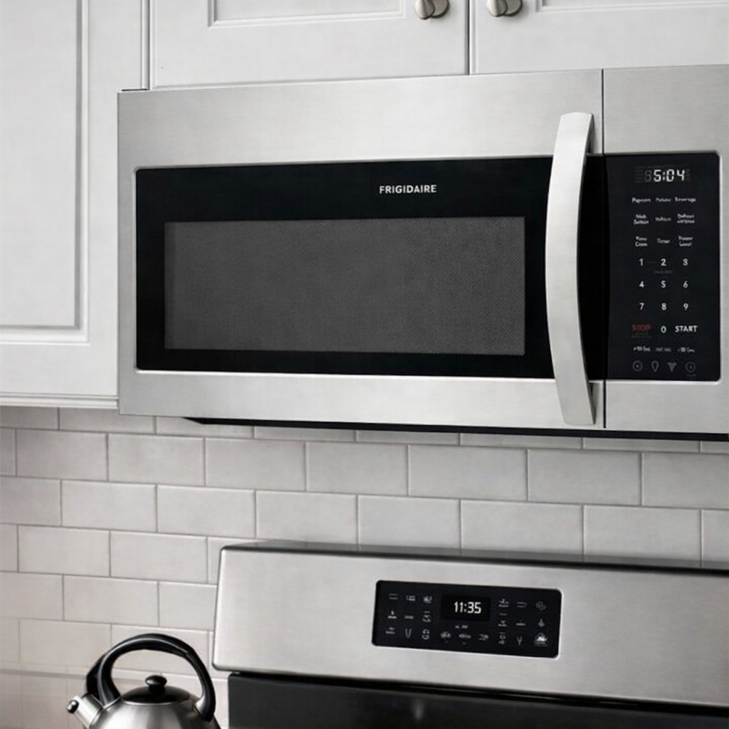 Frigidaire 29.88", 1.8 Cubic Feet Covertible Over-The-Range Microwave