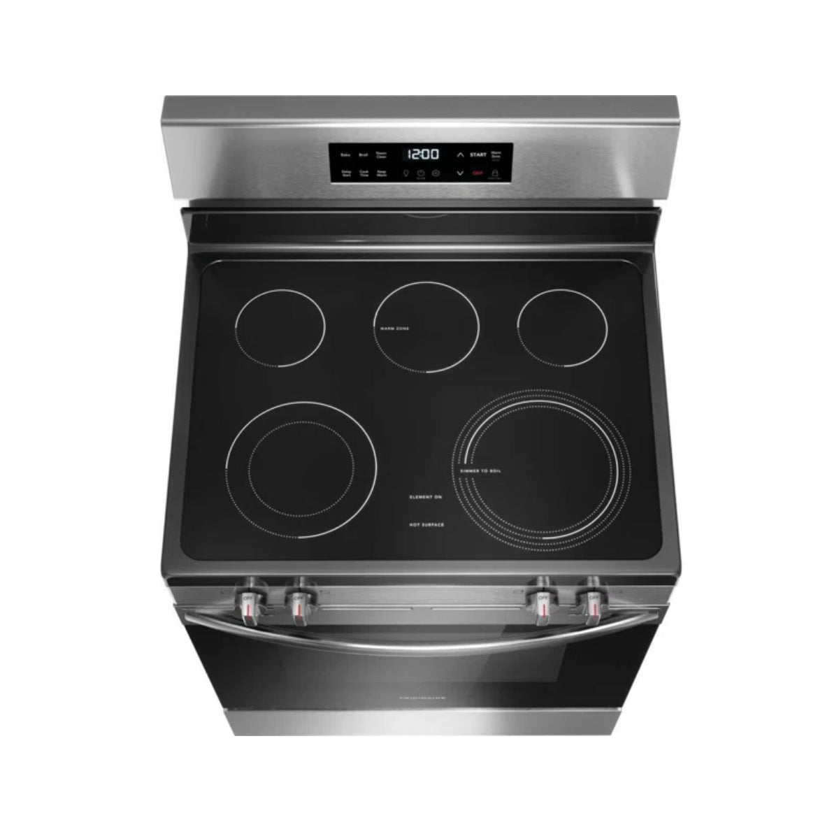 Frigidaire 30" 5.3 Cubic Feet Electric Stove
