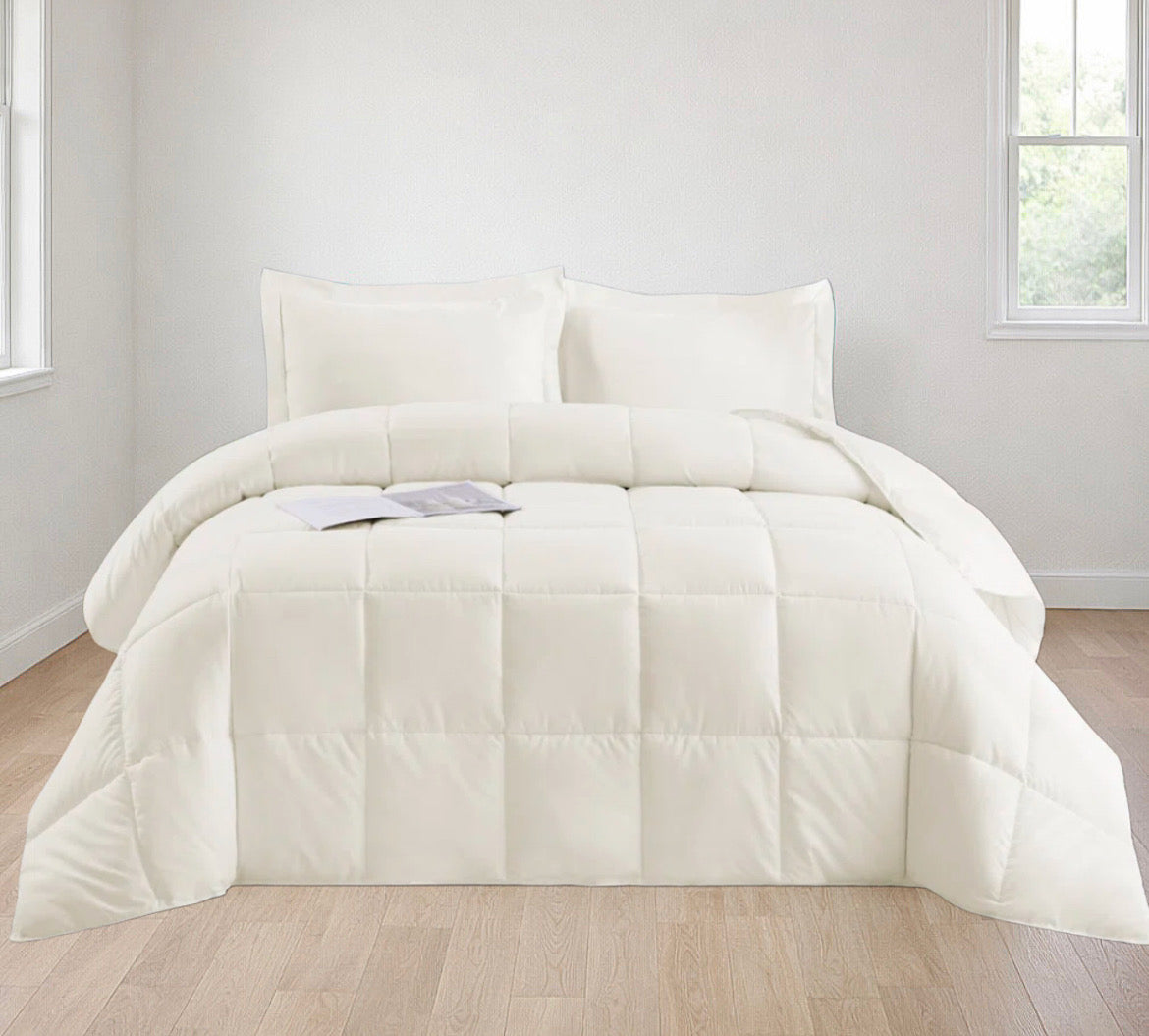 All Season Reversible Comforter Set