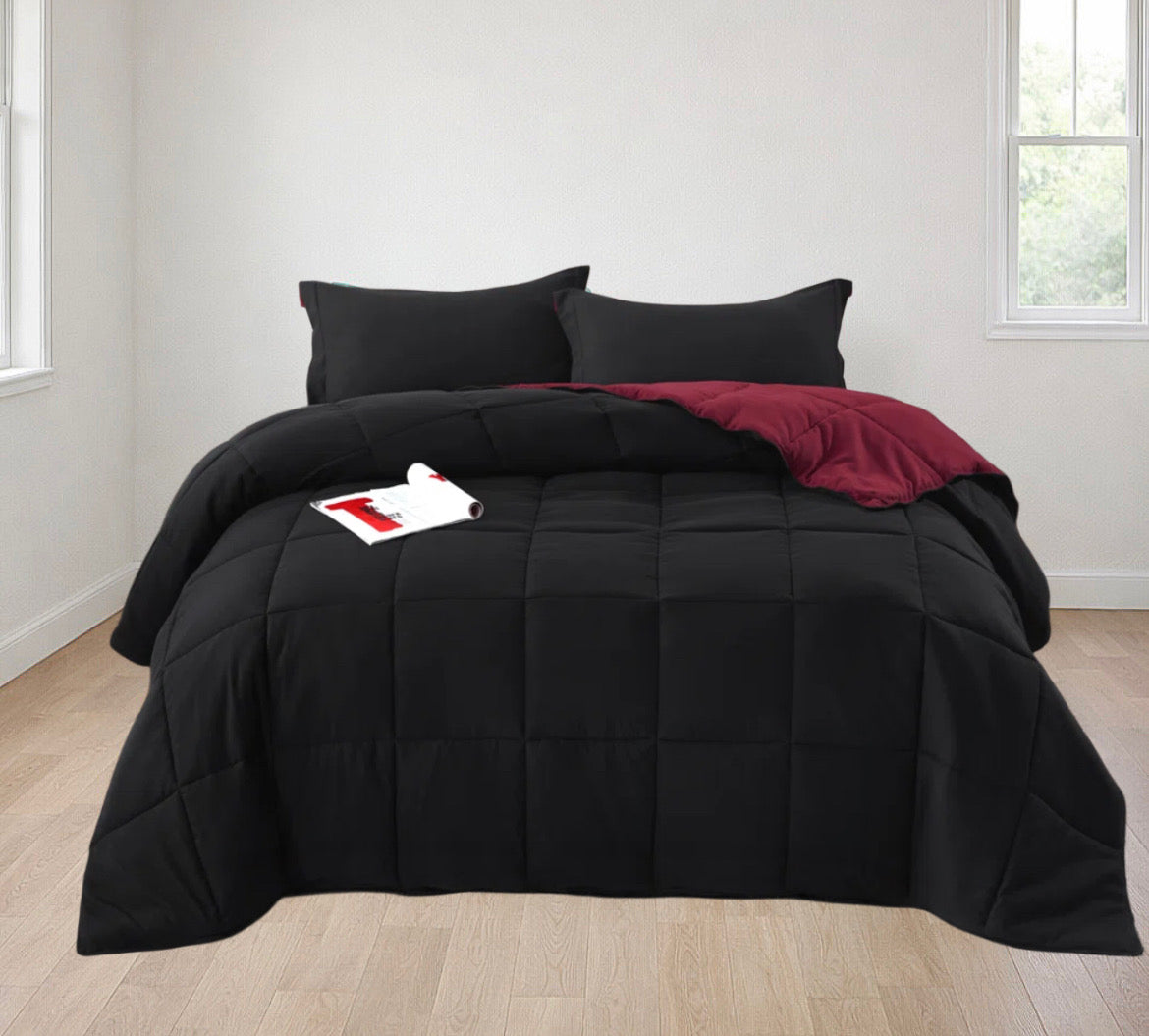 All Season Reversible Comforter Set