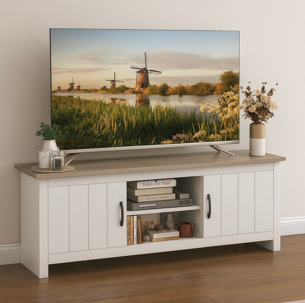 Farmhouse Media Console