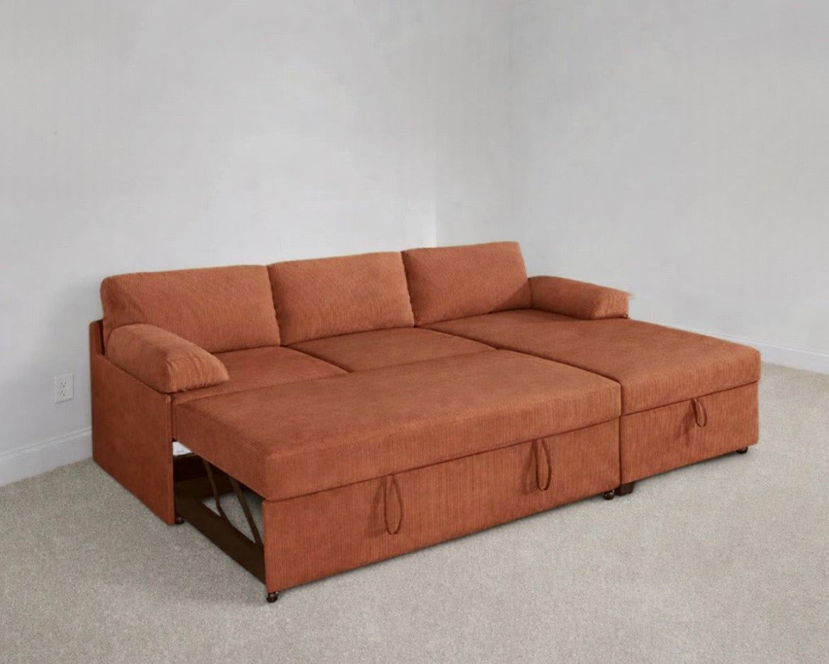 Pull-Out Sofa Bed