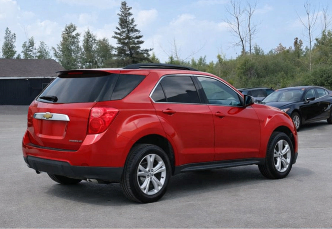 2015 Red Chevrolet Equinox LT 2WD