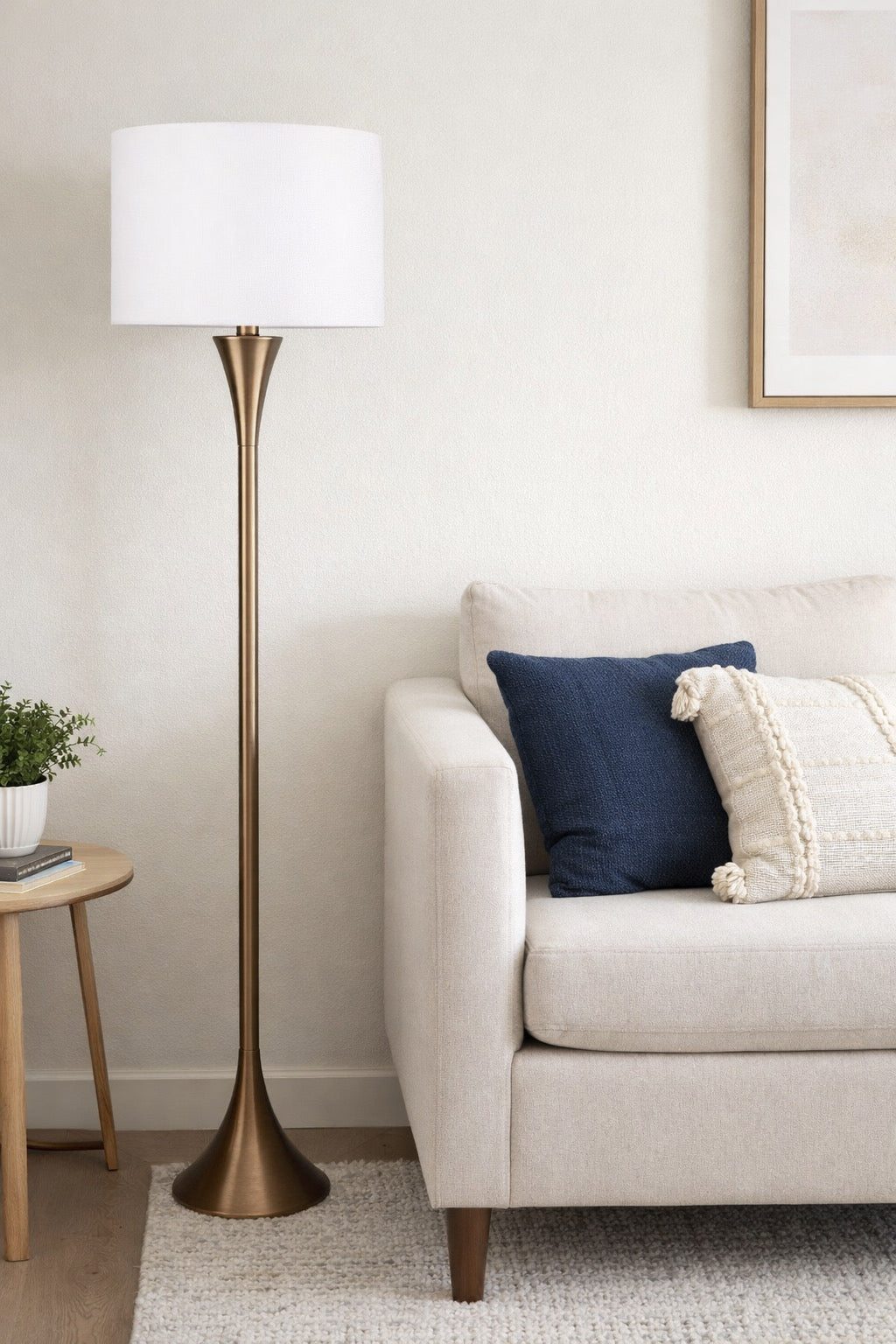 65.75'' Traditional Floor Lamp