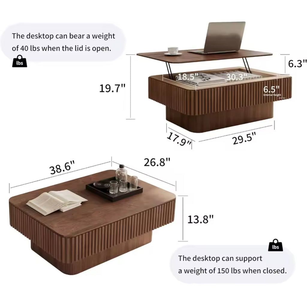 Lift Top Coffee Table