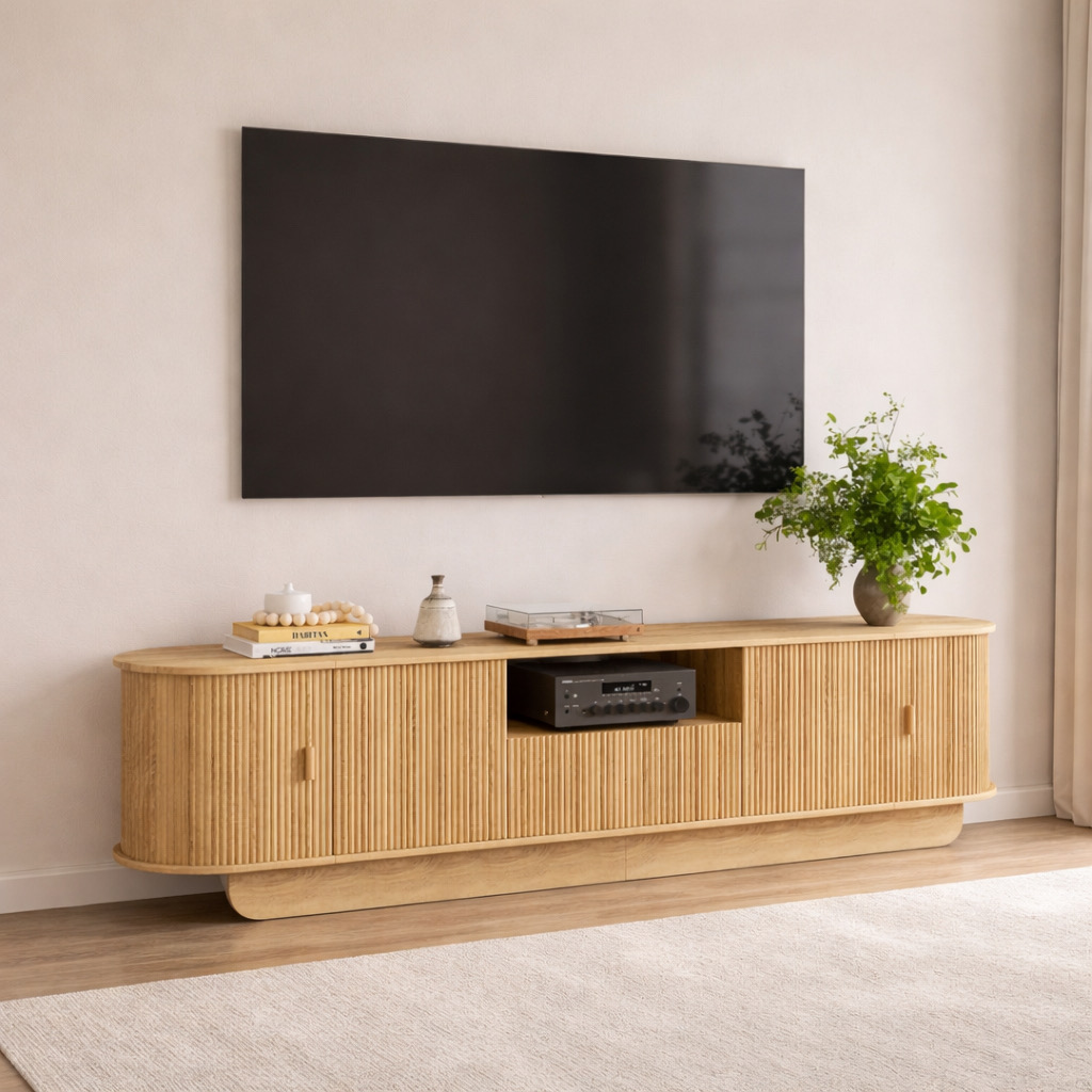 Minimalist TV Stand