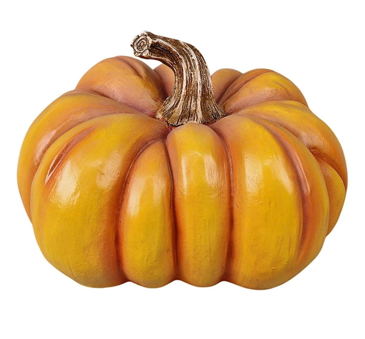 6.3” Irregular Pumpkin