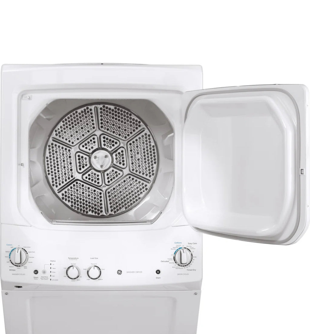 GE Top Load Washer & Dryer Laundry Center